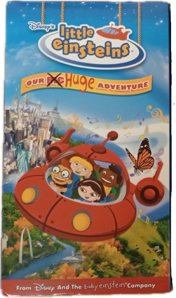 Little Einsteins Our Big Huge Adventure VHS PNG By Collegeman1998 On little-einsteins-our-big-huge-adventure-vhs-png-by-collegeman1998-on
