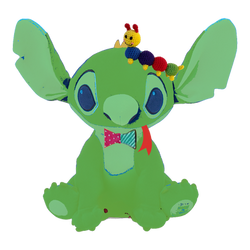 Stitch Crashes Baby Einstein Fanmade Plush PNG