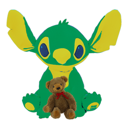 Stitch crashes Sesame Street Fanmade Plush PNG