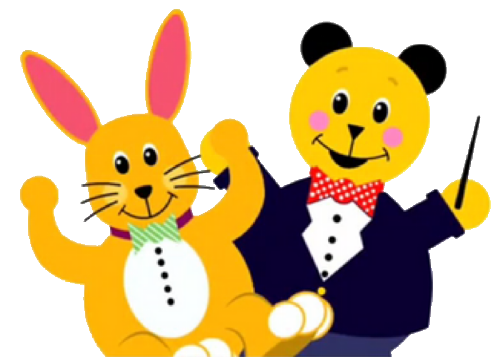 Baby Mozart the Bear and Baby Bach the Bunny PNG 2 by Collegeman1998 on ...