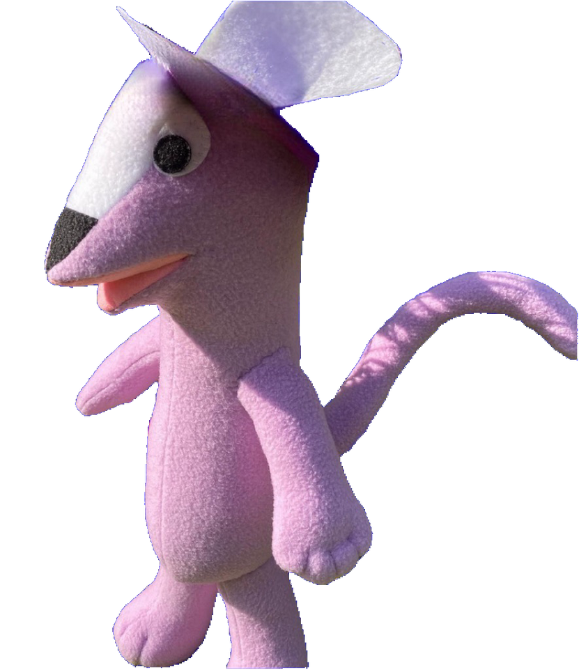 Mouse Fan Made Violet Mouse with no Hat Fanmade Plush PNG by Collegeman1998 on DeviantArt