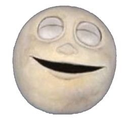 Luna the Moon Singing PNG 4