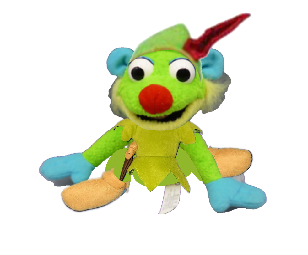 Treelo Human Treelo as Peter Pan Fanmade Plush PNG by Collegeman1998 on DeviantArt
