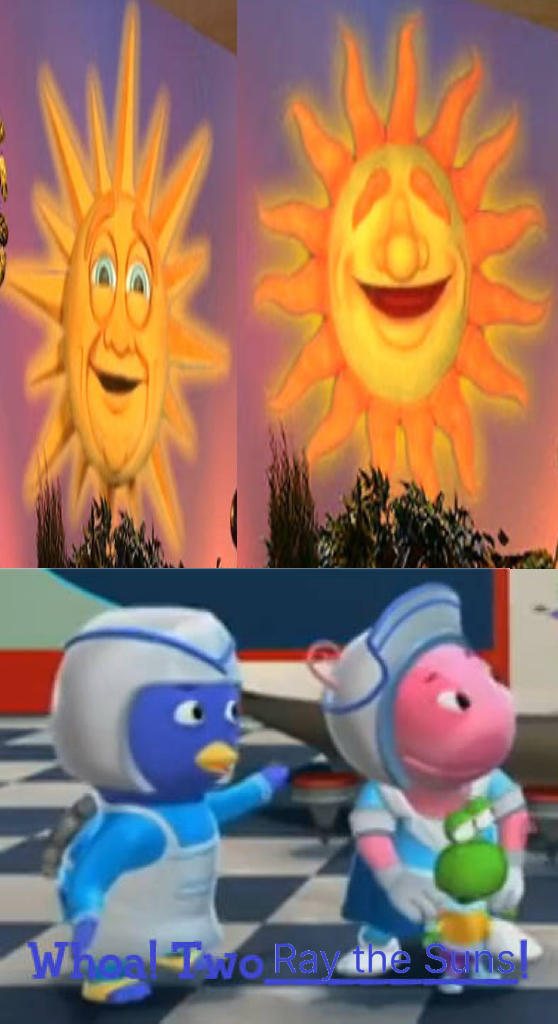 Pablo Sees 2 Ray The Suns by Collegeman1998 on DeviantArt