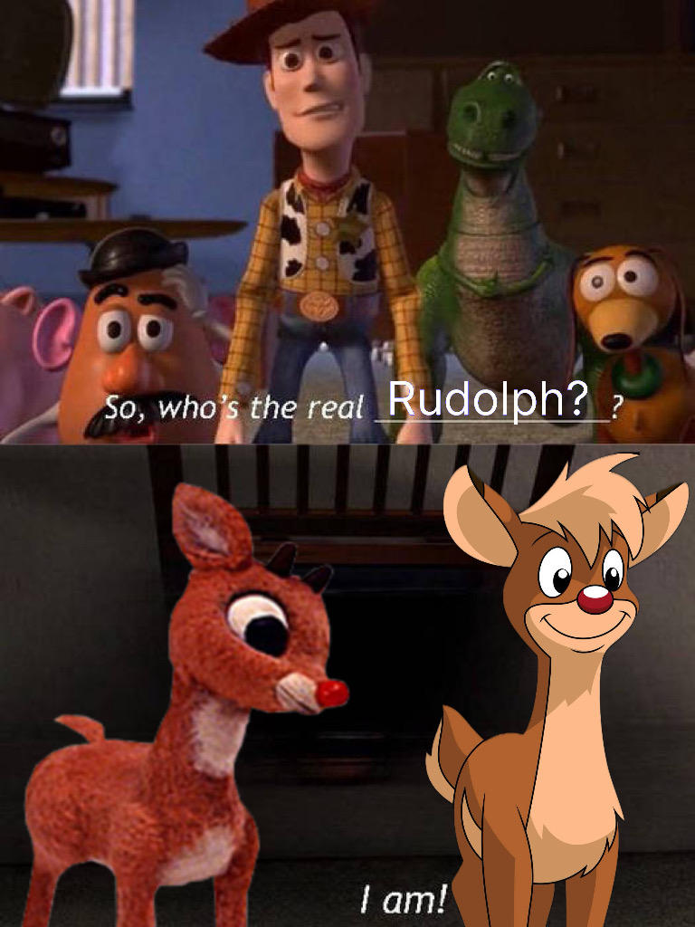 Who is the Real Rudolph? by Collegeman1998 on DeviantArt