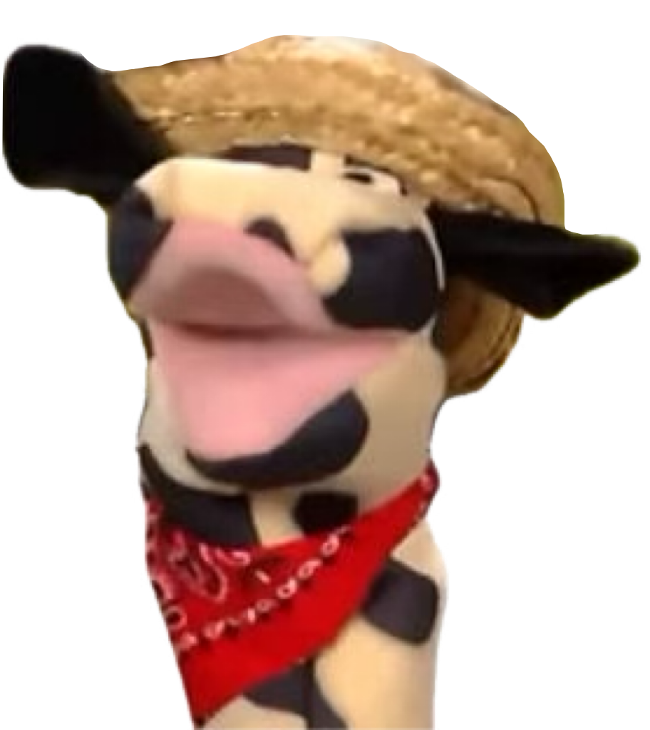 Codie Cow Farmer/Cowgirl Cud the Cow PNG by Collegeman1998 on DeviantArt