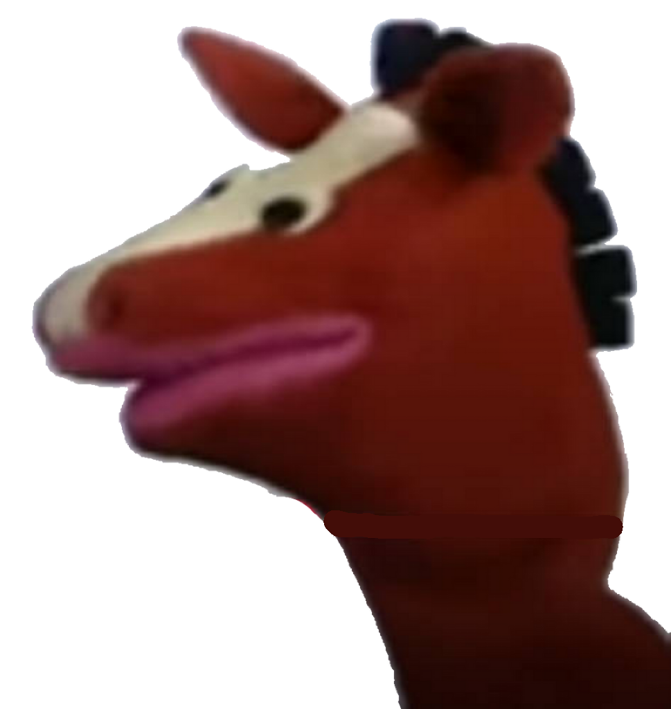 Neighton Puppet Neighton the Horse PNG 7 by Collegeman1998 on DeviantArt