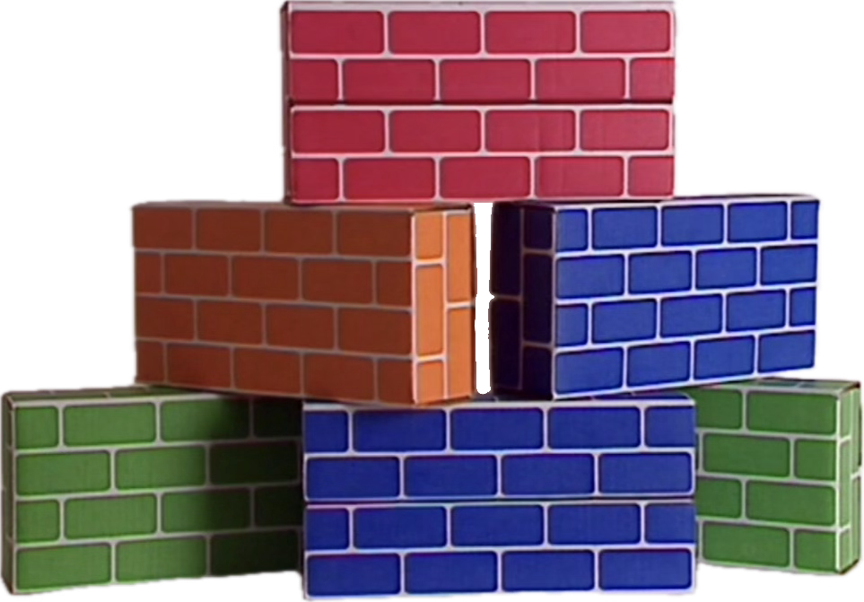 Bricks Language Cardboard Bricks (Language Nursery) PNG by Collegeman1998 on DeviantArt