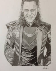 Loki (Tom Hiddleston)