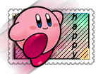 Happy kirby