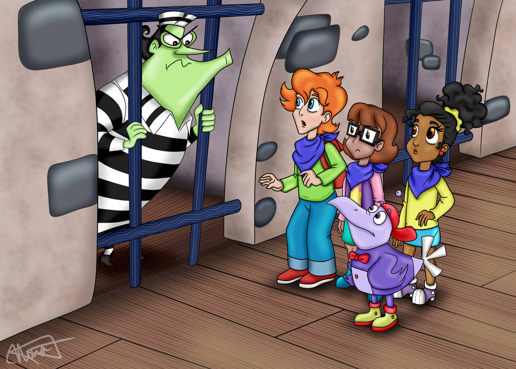 Cyberchase Screencap Redraw by authura24 on DeviantArt