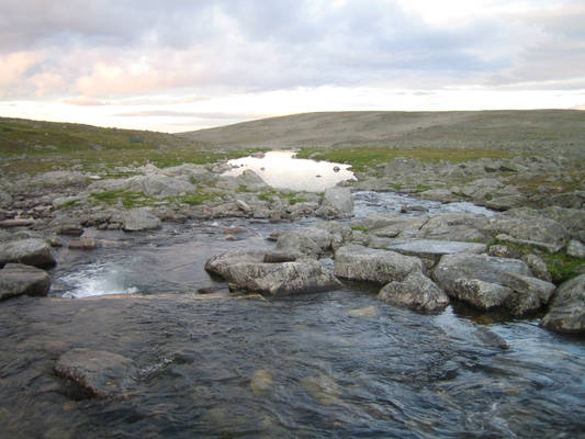 Landscape in Lapland 24