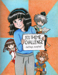 001. Introduction (100 Theme Challenge)