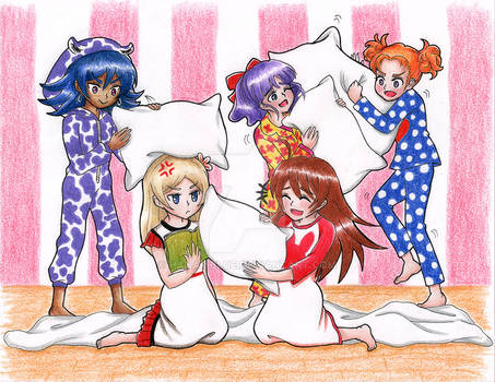 Pillow Fight!