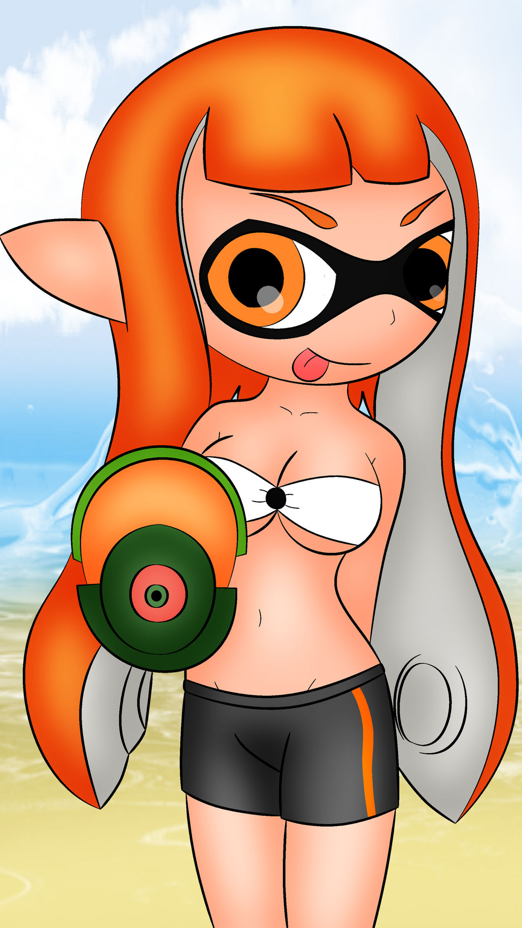 splatoon - Female inkling.