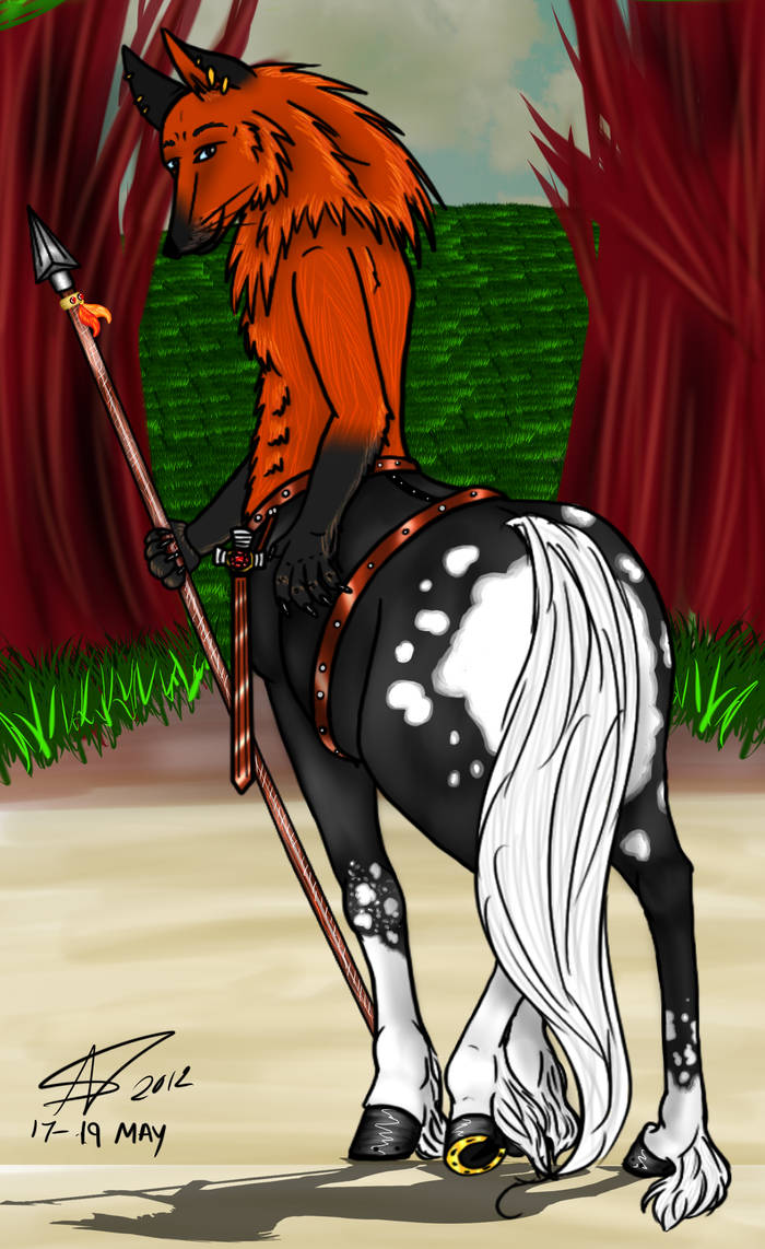 Centaura Fox Fox Centaur by foxyDJ on DeviantArt