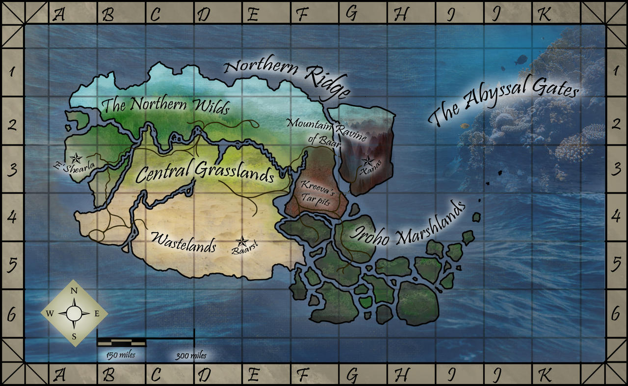 Contenent Map Copy By Fenris45x On DeviantArt