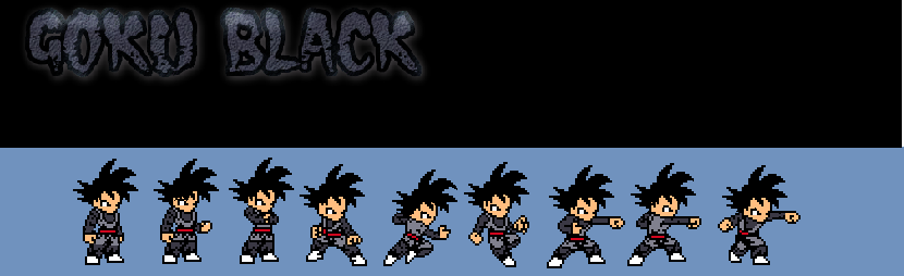 Goku black lsw sheet (W.I.P)