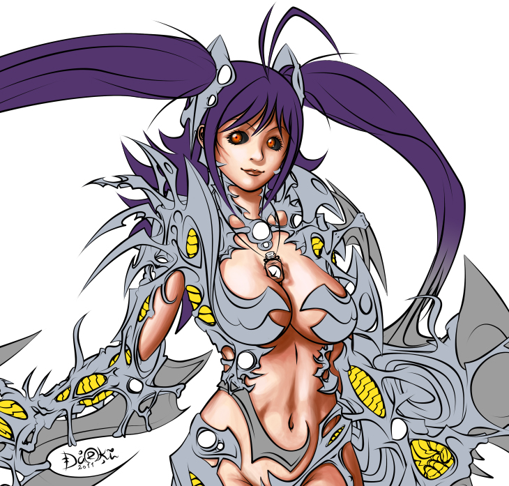 Witchblade: Rihoko -IN PROCESS