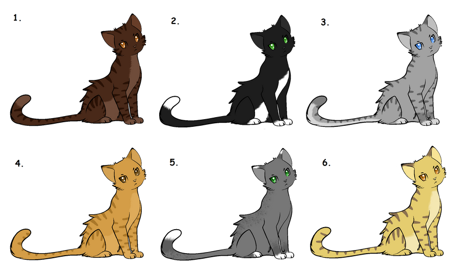 Free Cat Adoptables -CLOSED-