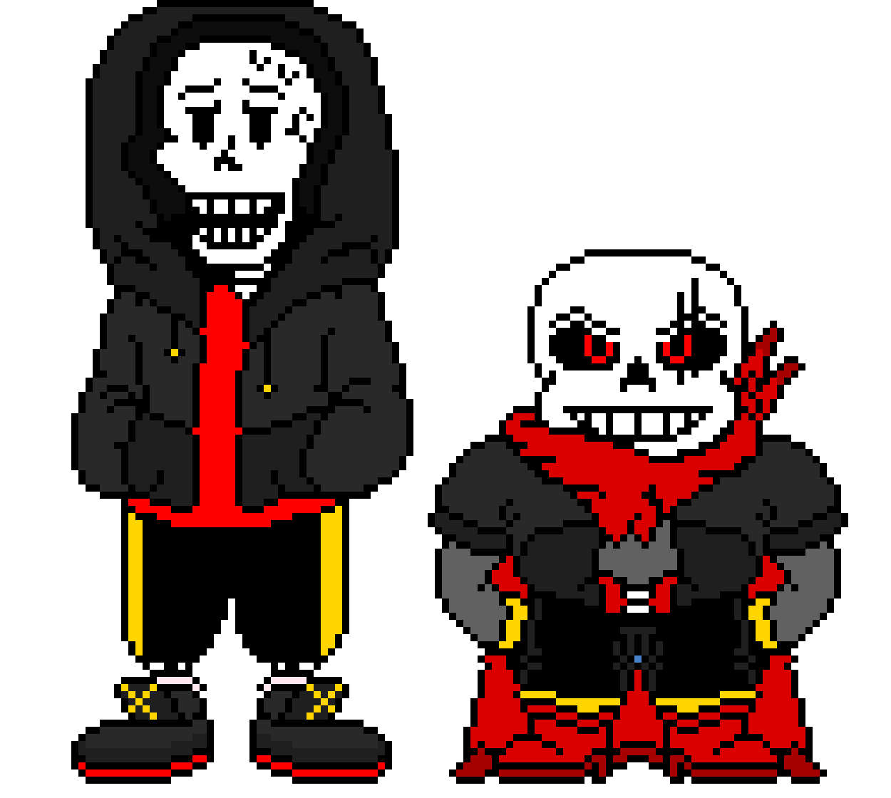 Free: Death Wish Sans - Undertale Au Sans Sprites Clipart (#708152  