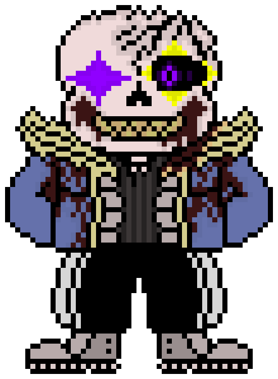 Sans Pixel Art by Cshua123 on DeviantArt