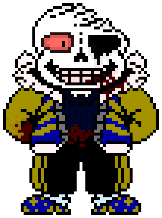 EternalnessVerse:Glitching Reboot!Killer.JPG Sans by CrossJoshua on  DeviantArt