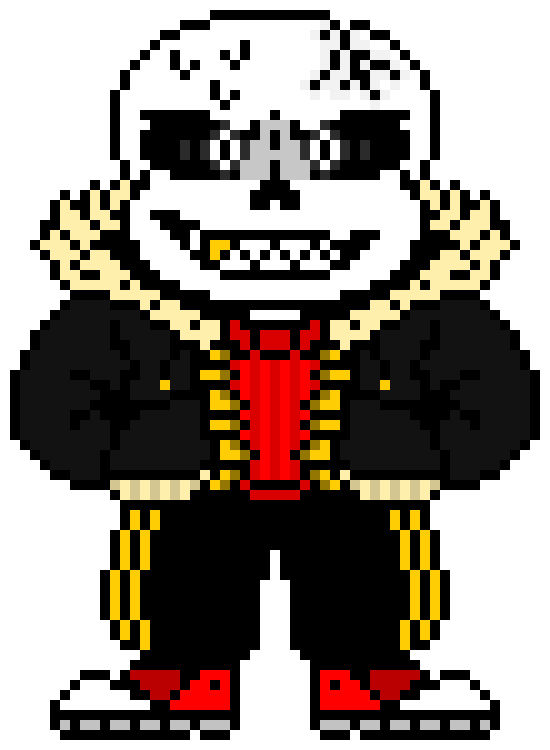 EternalnessVerse:Glitching Reboot!Fell Sans by CrossJoshua on DeviantArt