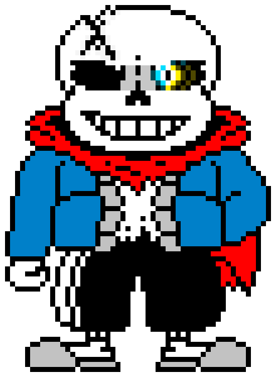 EternalnessVerse:Glitching Reboot!Killer.JPG Sans by CrossJoshua on  DeviantArt