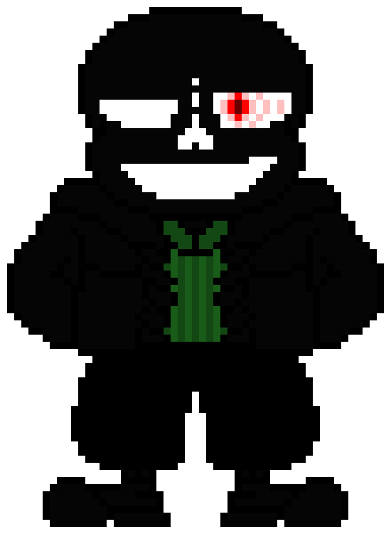 Silence (Pixel Remake) by TheChargingTurtle on DeviantArt