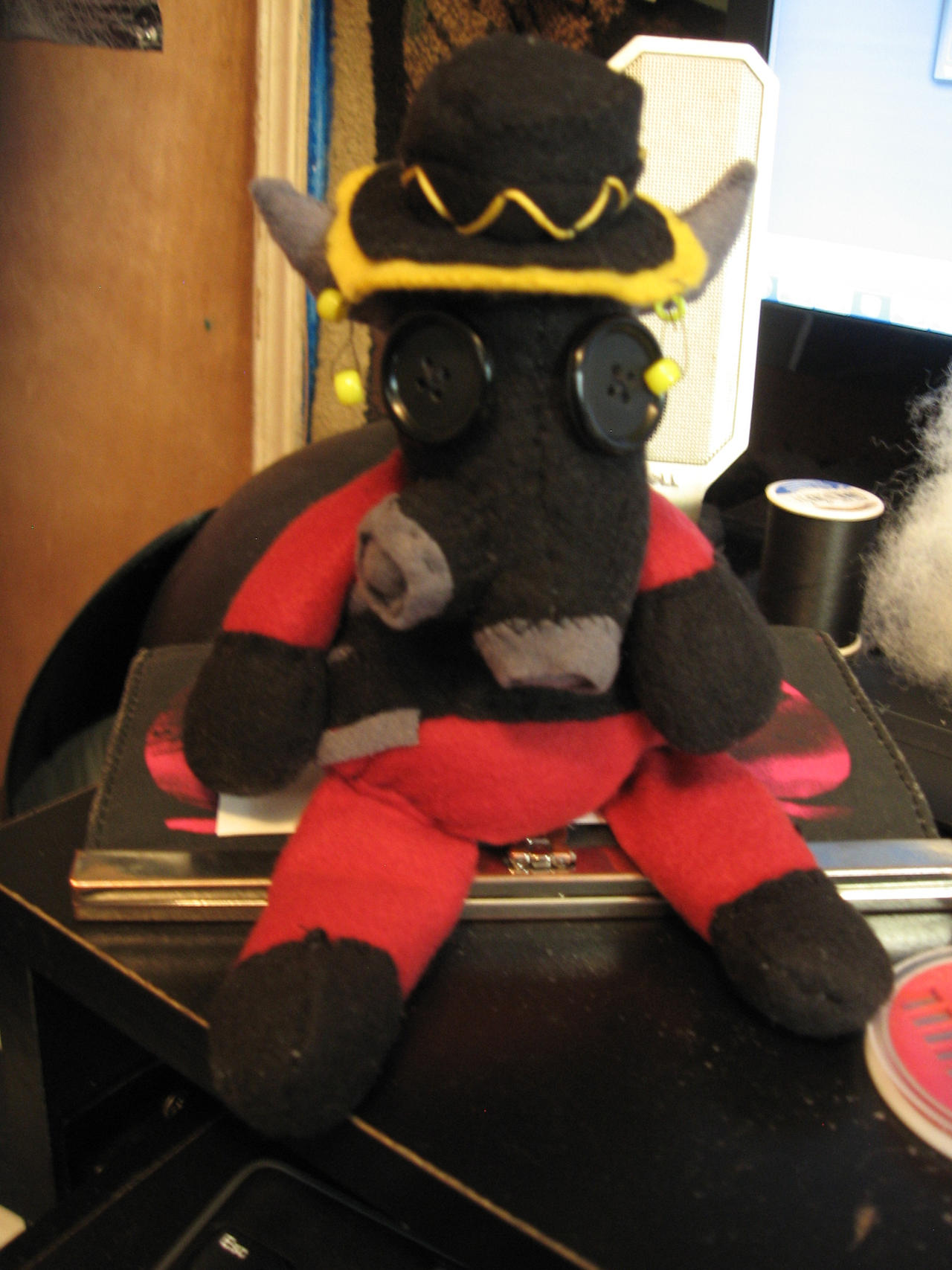 Pyro Doll Pyro Doll by PyroXPyro on DeviantArt