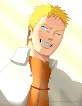 Naruto Uzumaki (Smile)