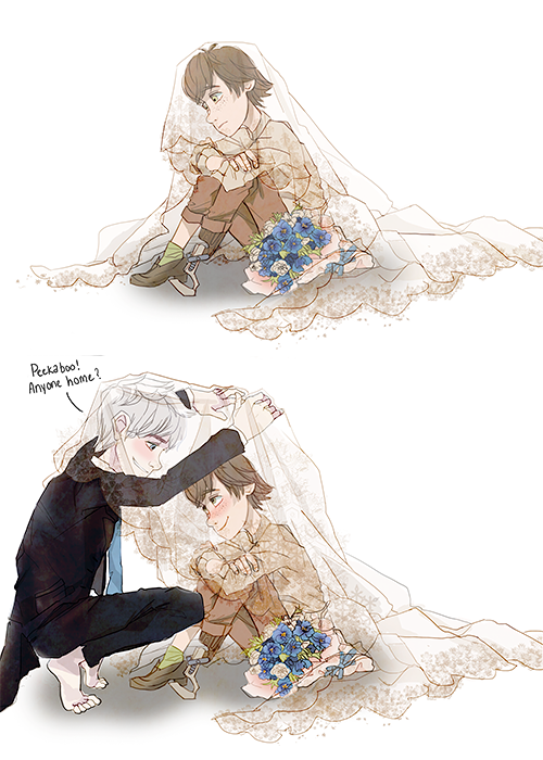 Hijack/Frostcup Wedding AU