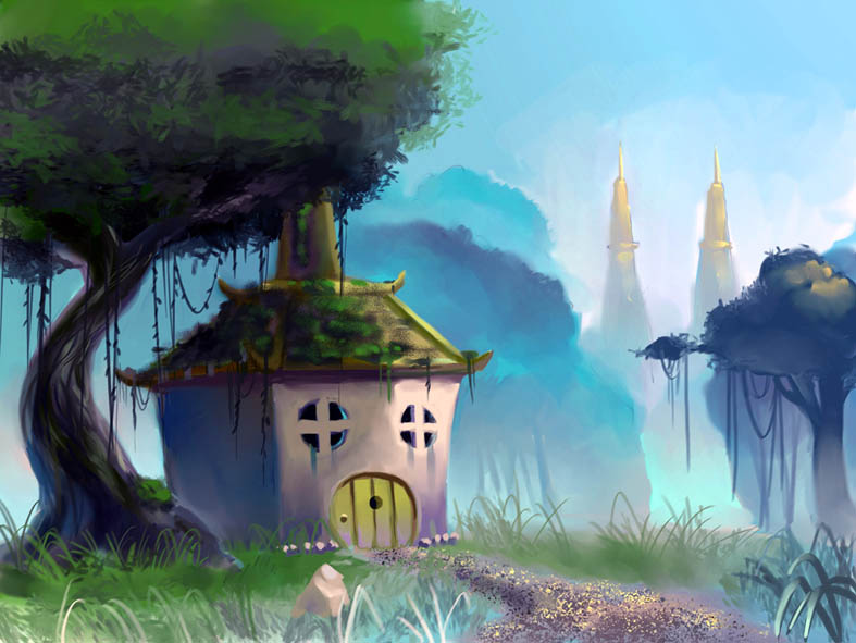 background painting