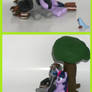 Twilight Sparkle and OC pony custom commission FIM