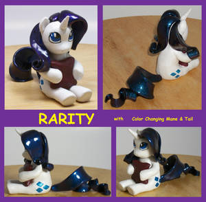 RARITY   COLOR CHANGING custom sculpt MLP FIM