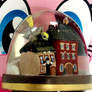 DERPY Snowglobe custom sculpture 4 sale