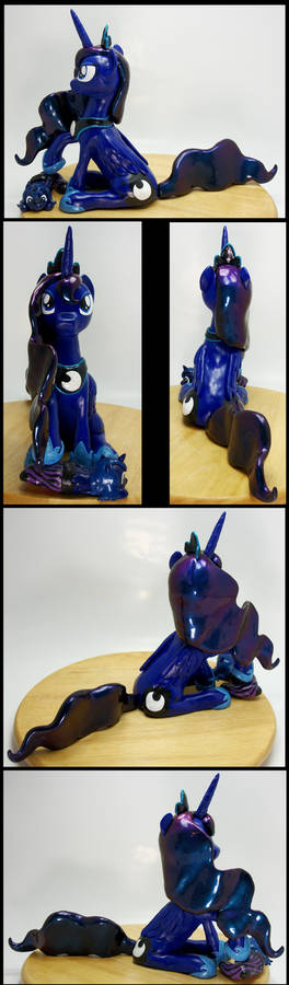 Big Princess Luna Project with color change hair