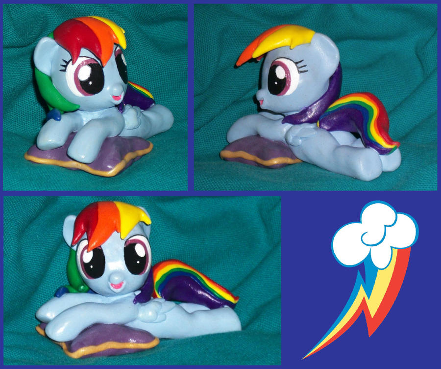 Little Filly Dashie Pillow Pony 4 sale