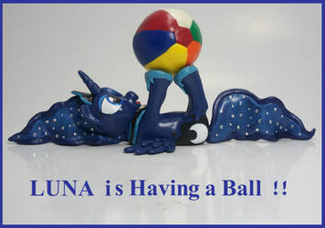 Princess Luna is Having A Ball - revisited