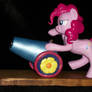 Pinkie Pie and her PARTY CANNON sculpture 4 Sale