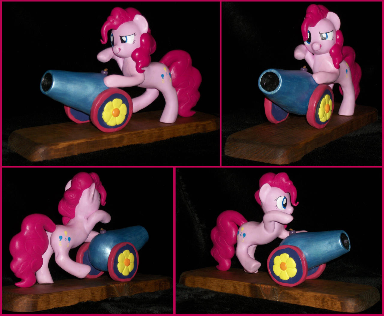 Pinkie Pie and her Party Cannon 4 SALE