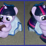 Filly Twilight Pillow Pony with glasses 4 SALE