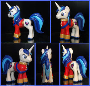 Shining Armor sculpture commission