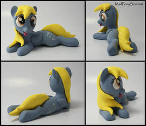 Derpy sculpture commission Ditzy Hooves 2