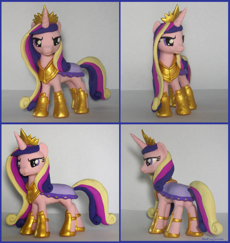 Armored Cadance 2 by MadPonyScientist