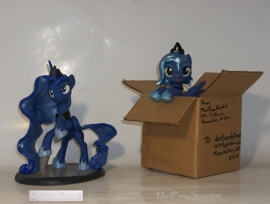 Luna's New Home by MadPonyScientist