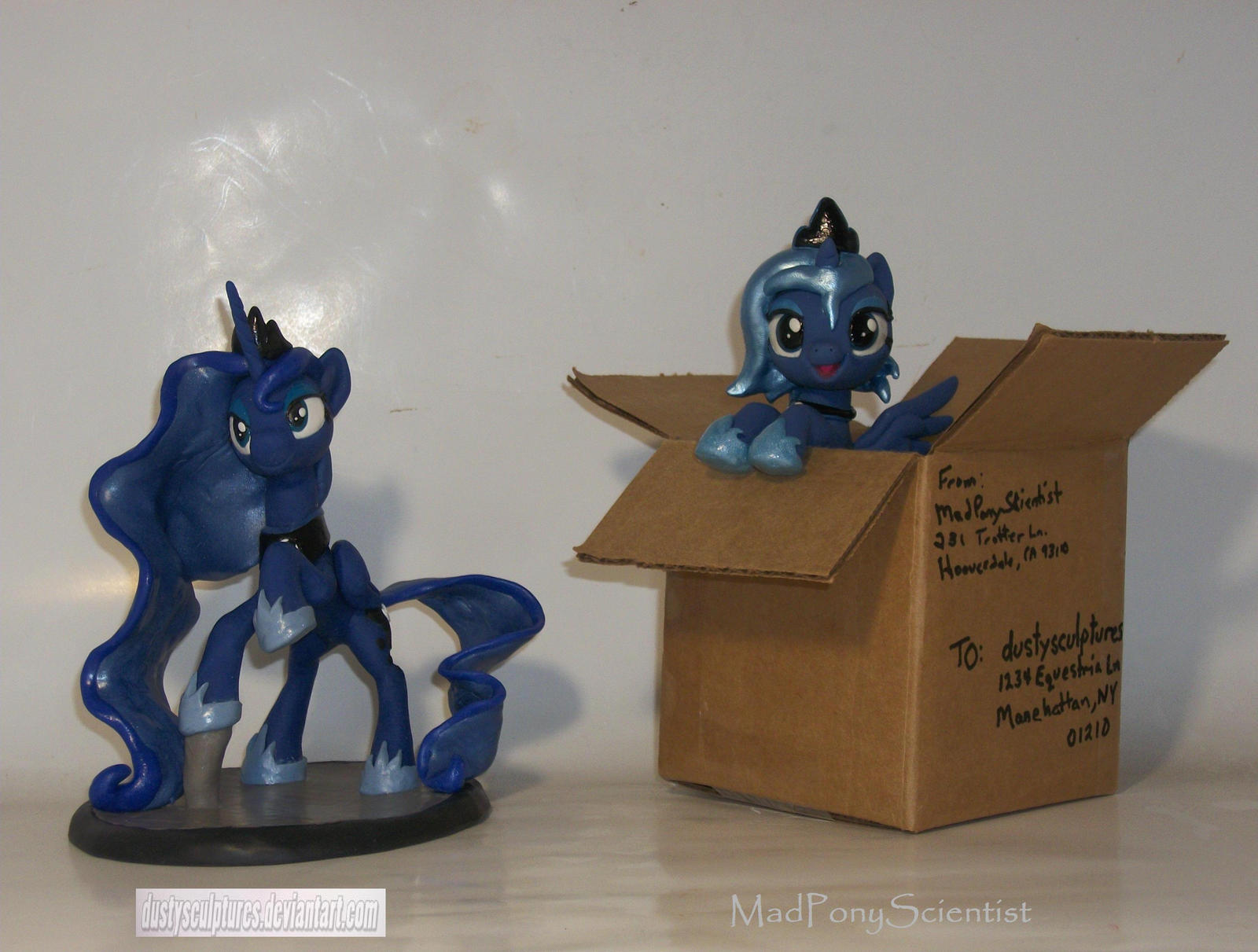 Luna's New Home by MadPonyScientist