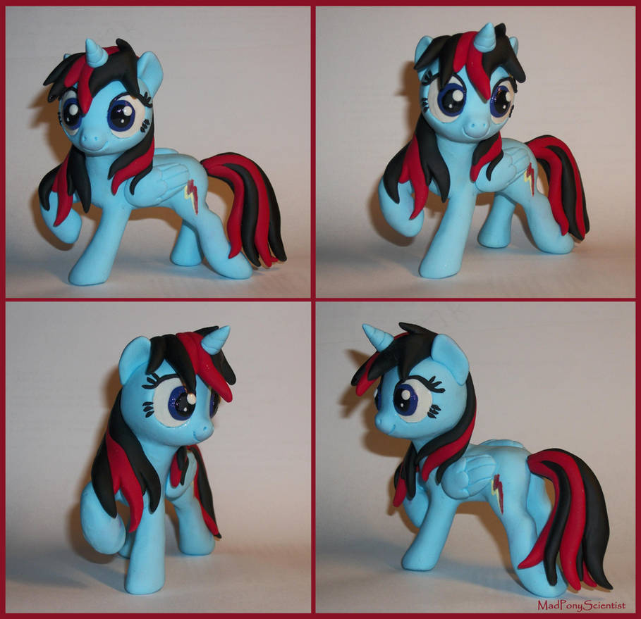 Ponysculptors 1st Pony giveaway prize 2 by MadPonyScientist