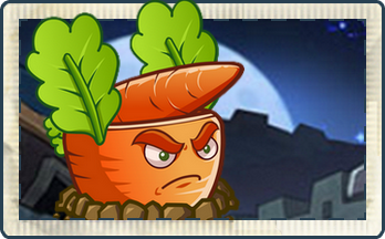 Plants vs Zombies 2 Carrot Rocket Launcher